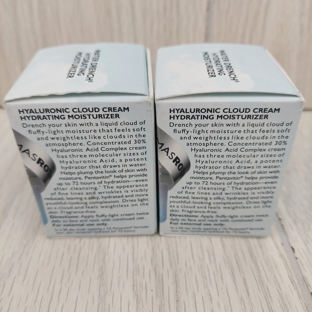 Peter Thomas Roth Water Drench Cloud Cream 2-Pack 0.67oz Hyaluronic Moisturizer
